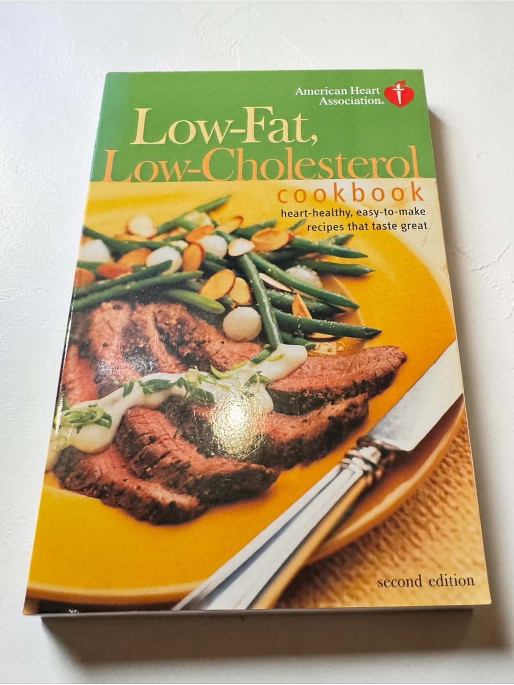 American Heart Association Low-Fat, Low-Cholesterol Cookbook - Paperback